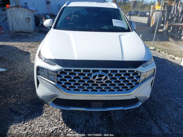 5NMS24AJ2NH464531 Hyundai Santa Fe Sel