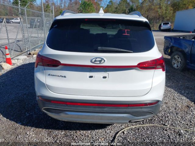 5NMS24AJ2NH464531 Hyundai Santa Fe Sel