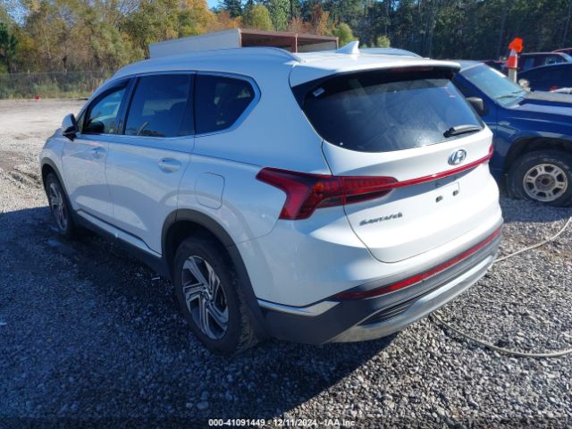 5NMS24AJ2NH464531 Hyundai Santa Fe Sel