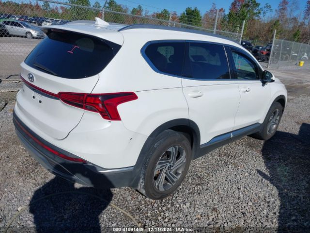5NMS24AJ2NH464531 Hyundai Santa Fe Sel