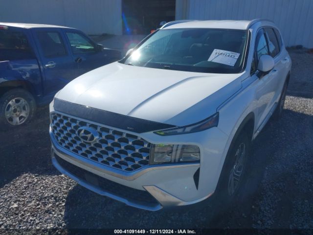5NMS24AJ2NH464531 Hyundai Santa Fe Sel