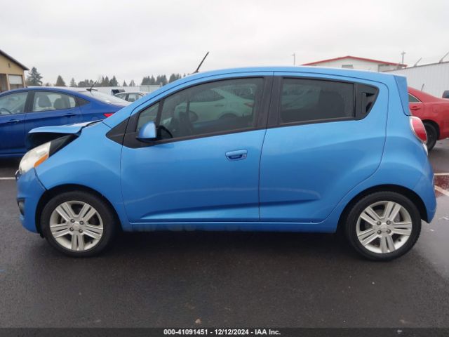 KL8CB6S99EC560815 Chevrolet Spark Ls Auto
