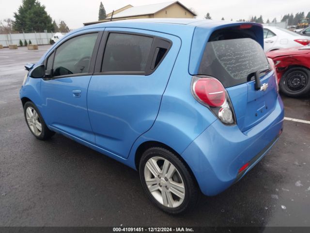 KL8CB6S99EC560815 Chevrolet Spark Ls Auto