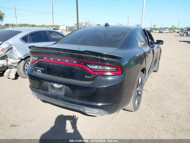 Dodge Charger Sxt 2016 2C3CDXHG4GH332853 Image 4