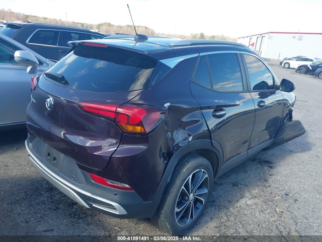 Продажа на аукционе авто 2020 Buick Encore Gx Fwd Select, vin: KL4MMDS27LB117525, номер лота: 41091491