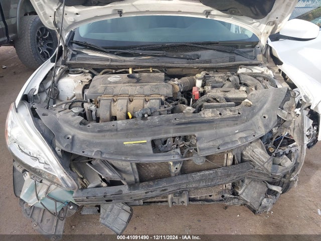 Nissan Sentra Fe+ S/s/sl/sr/sv 2015 3N1AB7AP8FY219244 Image 10