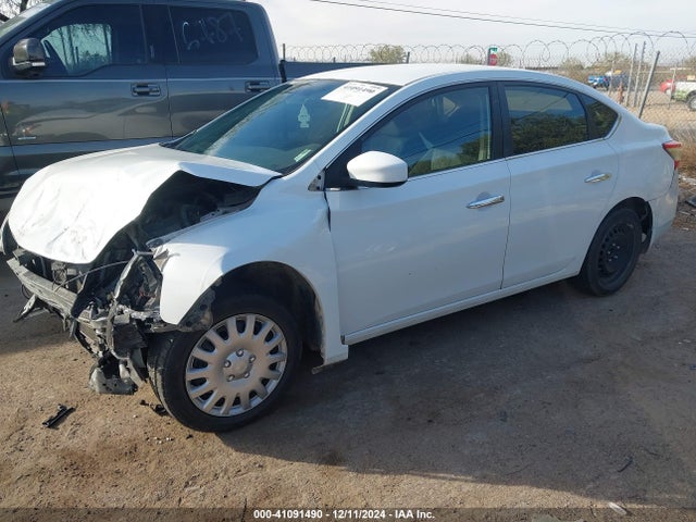 Nissan Sentra Fe+ S/s/sl/sr/sv 2015 3N1AB7AP8FY219244 Image 2
