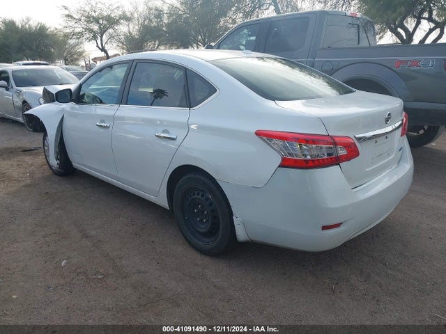 Nissan Sentra Fe+ S/s/sl/sr/sv 2015 3N1AB7AP8FY219244 Image 3