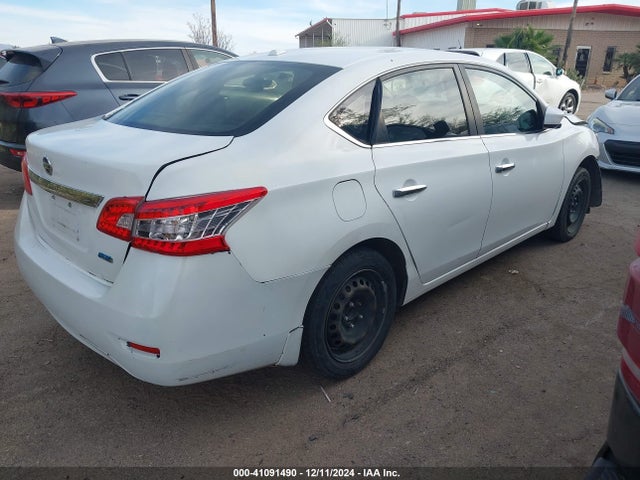 Nissan Sentra Fe+ S/s/sl/sr/sv 2015 3N1AB7AP8FY219244 Image 4
