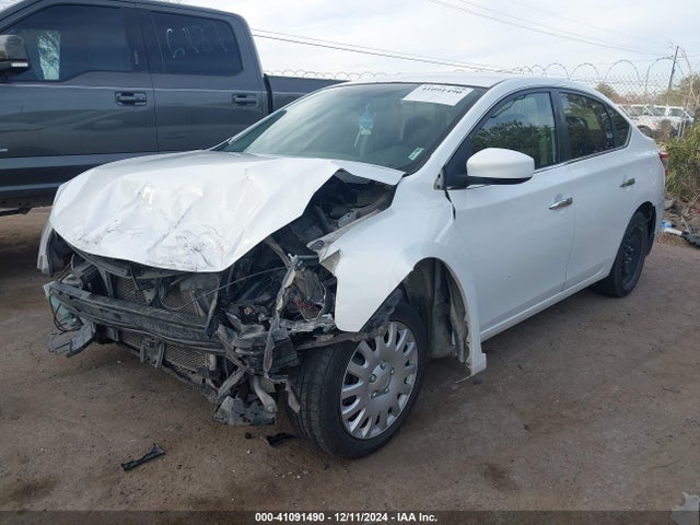 Nissan Sentra Fe+ S/s/sl/sr/sv 2015 3N1AB7AP8FY219244 Image 6