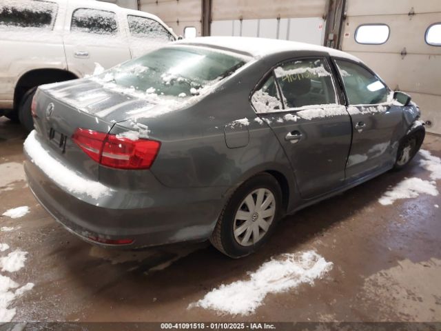 3VW1K7AJ7FM293140 Volkswagen Jetta 2.0l S