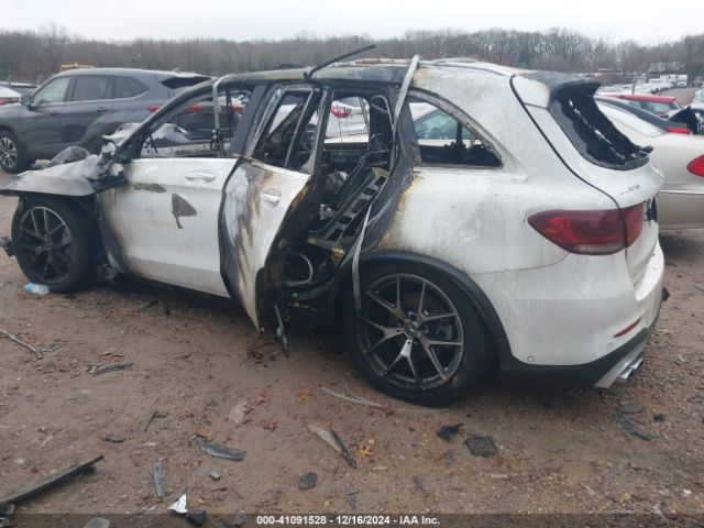 W1N0G6EB9NG034535 Mercedes-Benz Amg Glc 43 4matic