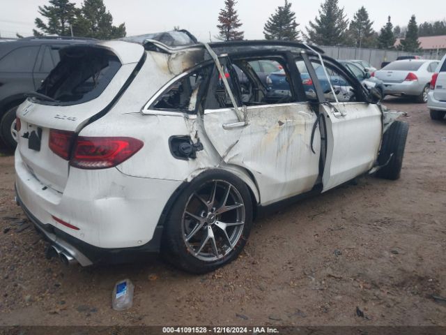 W1N0G6EB9NG034535 Mercedes-Benz Amg Glc 43 4matic