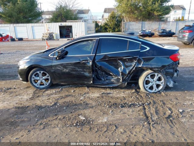 1G1BG5SMXG7268162 Chevrolet Cruze Premier Auto
