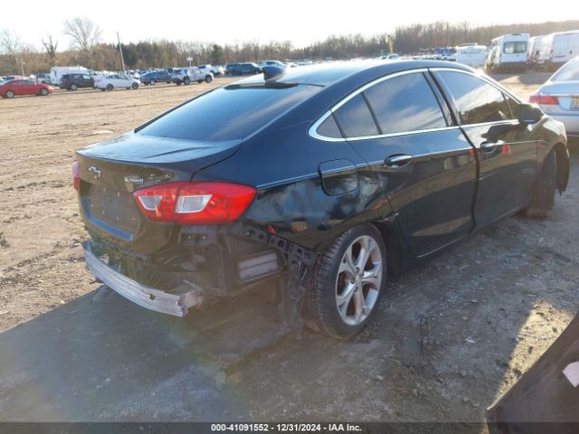 1G1BG5SMXG7268162 Chevrolet Cruze Premier Auto