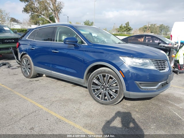 Lincoln Mkx Black Label 2018 2LMPJ9JP0JBL18891 головне зображення