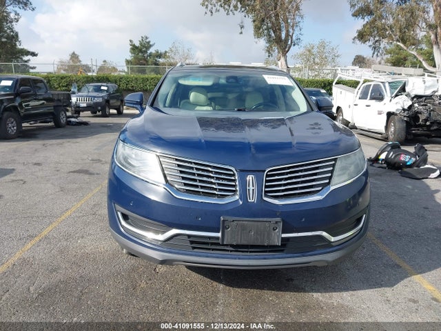 2LMPJ9JP0JBL18891 Lincoln Mkx Black Label