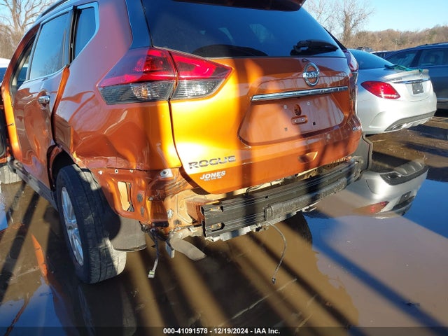 Nissan ROGUE SV 2018 5N1AT2MV0JC805828 Image 6
