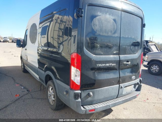 1FTYR2CM4FKA84520 Ford Transit-250