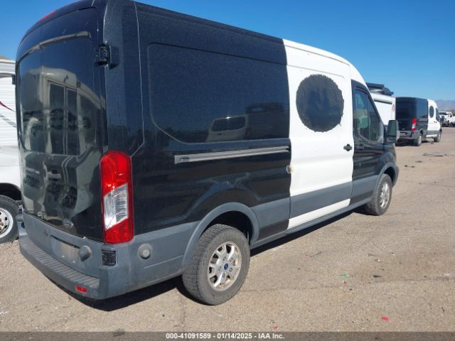 1FTYR2CM4FKA84520 Ford Transit-250