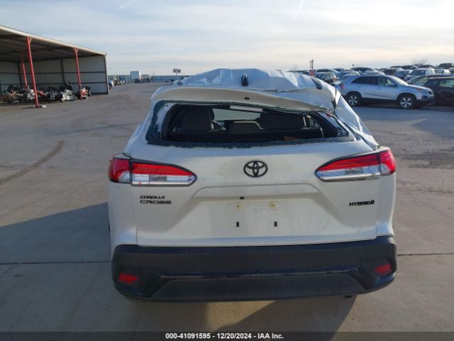 7MUFBABG5RV049098 Toyota Corolla Cross Hybrid S
