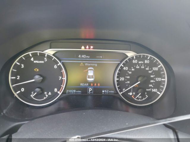 1N4BL4DV9RN353498 Nissan Altima Sv Fwd