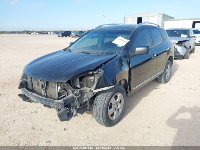 JN8AS5MTXFW662131 Nissan Rogue Select S