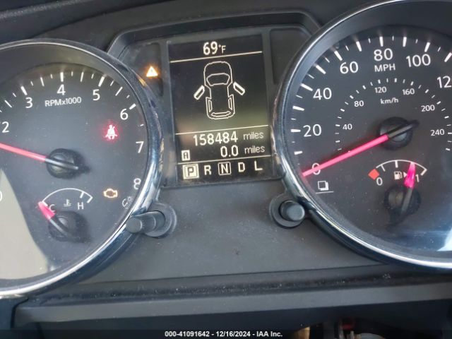 JN8AS5MTXFW662131 Nissan Rogue Select S