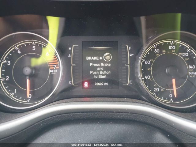 1C4PJLCB1HW561763 Jeep Cherokee Latitude Fwd