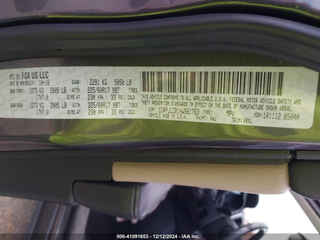1C4PJLCB1HW561763 Jeep Cherokee Latitude Fwd