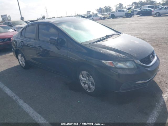 19XFB2F57FE247521 auction archive image