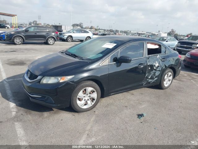 19XFB2F57FE247521 Honda Civic Lx