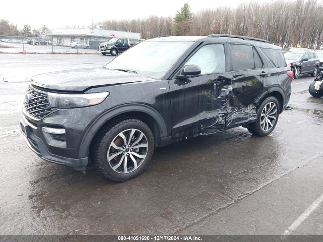 Ford Explorer St-line 2022 1FMSK8KH6NGA18808 Image 2