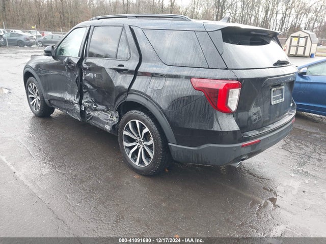 Ford Explorer St-line 2022 1FMSK8KH6NGA18808 Image 3