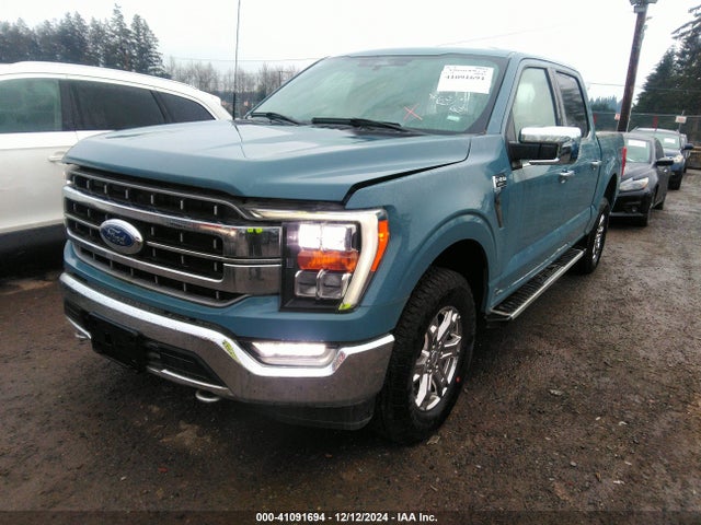 Ford F-150 Lariat 2023 1FTFW1E53PKE69391 Image 2