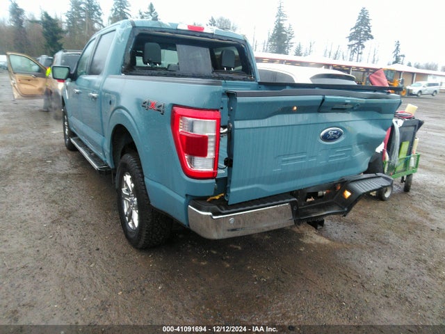 Ford F-150 Lariat 2023 1FTFW1E53PKE69391 Image 3