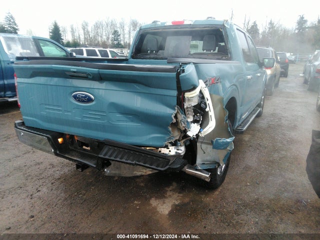 Ford F-150 Lariat 2023 1FTFW1E53PKE69391 Image 4