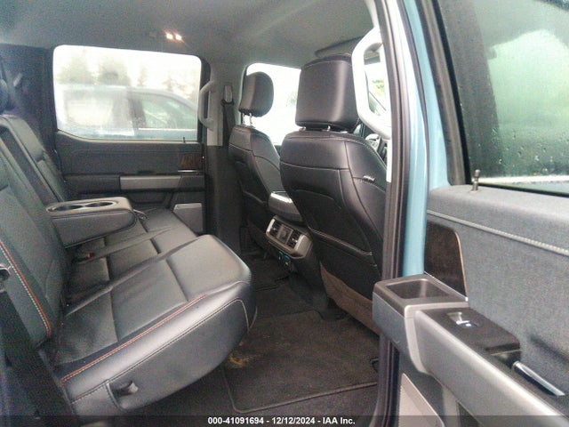 Ford F-150 Lariat 2023 1FTFW1E53PKE69391 Image 8