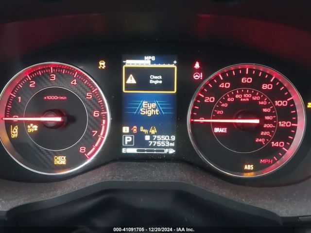 4S3GKAM68K3622764 Subaru Impreza 2.0i Sport