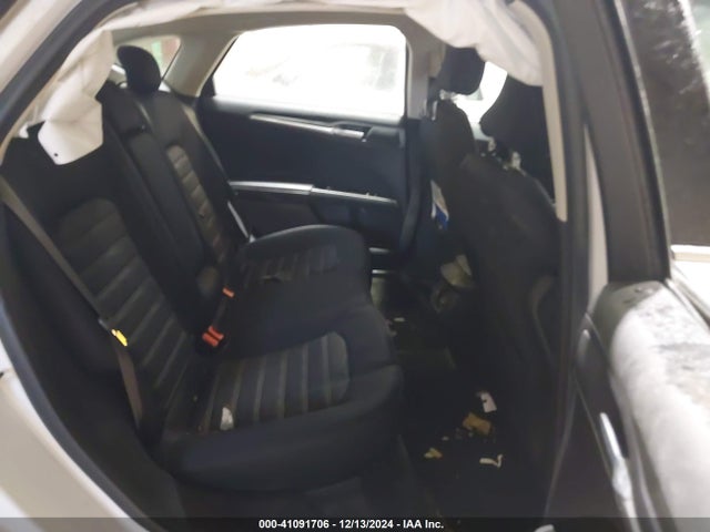 Ford FUSION SE 2016 3FA6P0H71GR308401 Image 8
