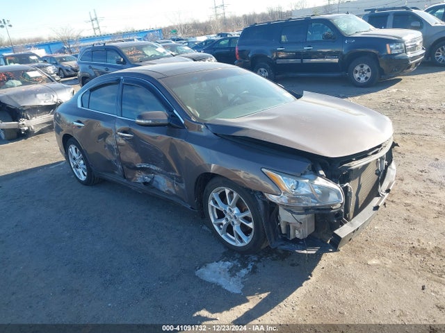 Nissan Maxima 3.5 Sv 2014 1N4AA5AP0EC481325 Image 1