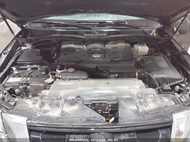 Nissan Armada Sl 4wd 2023 JN8AY2BB9P9835435 Image 10
