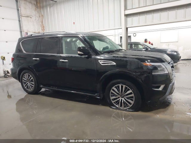 Nissan Armada Sl 4wd 2023 JN8AY2BB9P9835435 Image 13