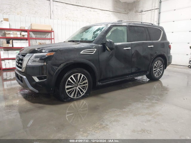 Nissan Armada Sl 4wd 2023 JN8AY2BB9P9835435 Image 2