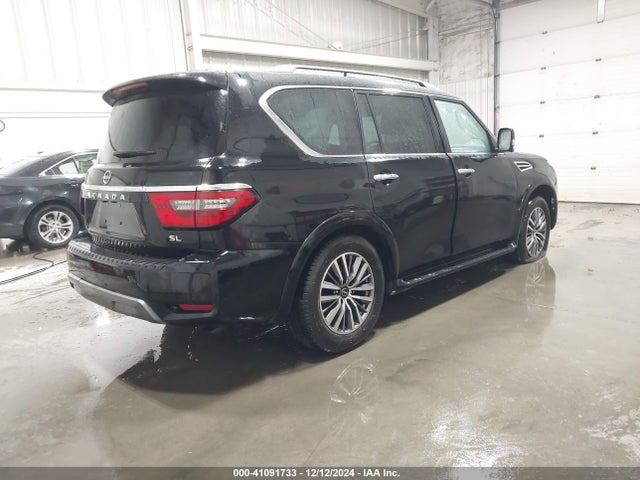 Nissan Armada Sl 4wd 2023 JN8AY2BB9P9835435 Image 4