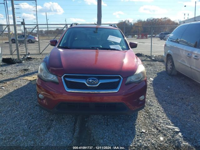 JF2GPADC4F8258246 Subaru Xv Crosstrek 2.0i Premium