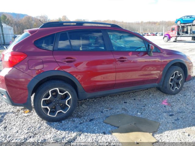 JF2GPADC4F8258246 Subaru Xv Crosstrek 2.0i Premium