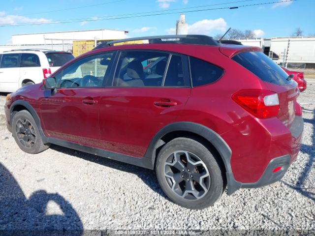 JF2GPADC4F8258246 Subaru Xv Crosstrek 2.0i Premium