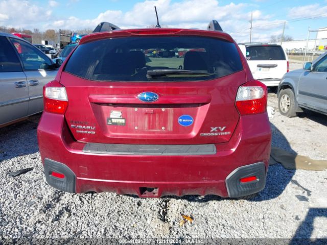 JF2GPADC4F8258246 Subaru Xv Crosstrek 2.0i Premium