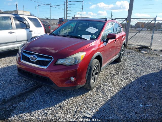JF2GPADC4F8258246 Subaru Xv Crosstrek 2.0i Premium